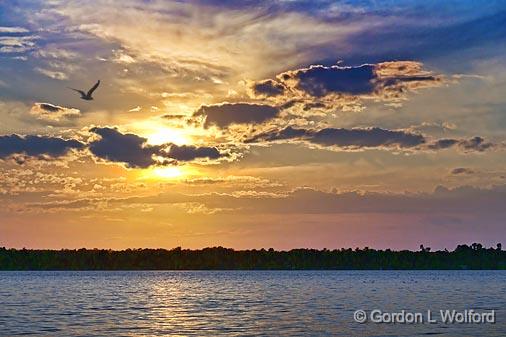 Sturgeon Lake Sunset_14144.jpg - Photographed along the Trent-Severn Waterway near Lindsay, Ontario, Canada.